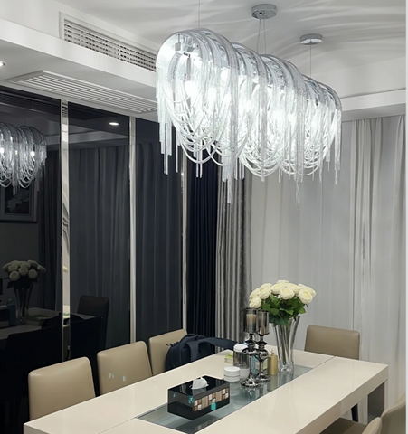 Length Chains Chandelier