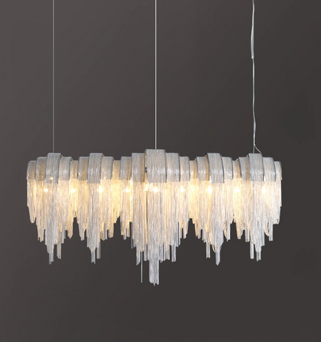 Length Chains Chandelier