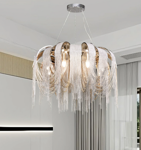 Length Chains Chandelier