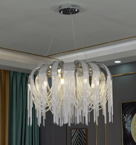 Length Chains Chandelier