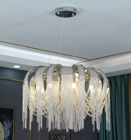 Length Chains Chandelier