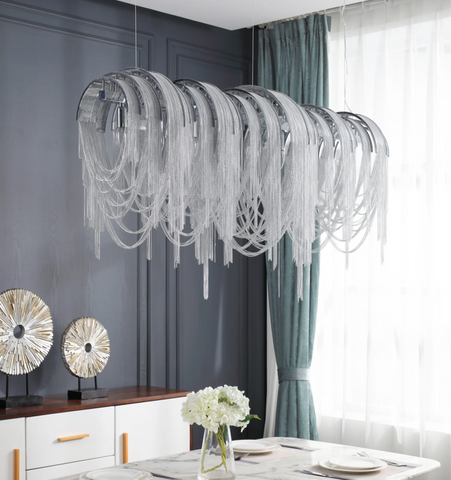 Length Chains Chandelier
