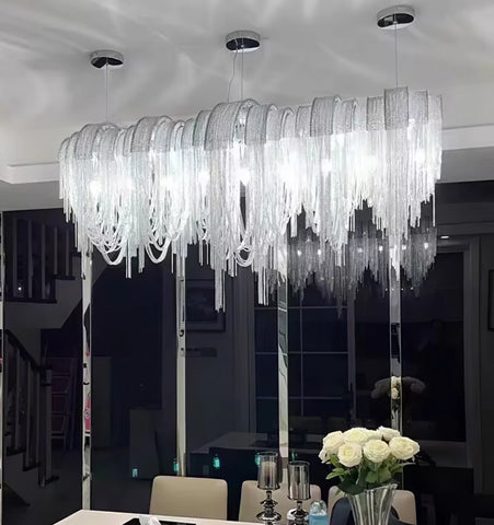 Length Chains Chandelier