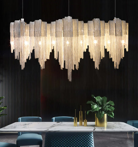 Length Chains Chandelier