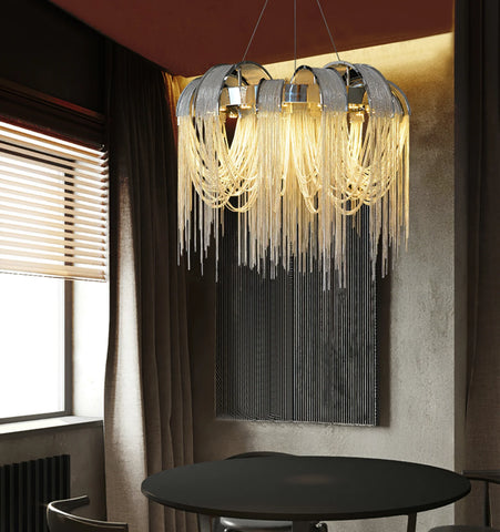 Length Chains Chandelier