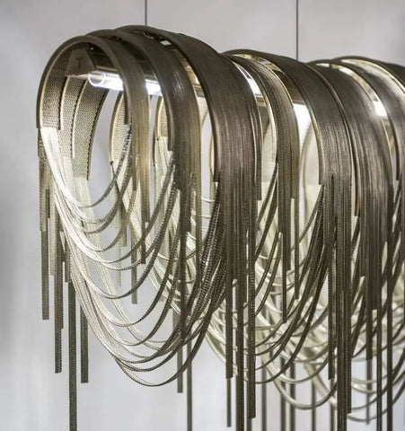 Length Chains Chandelier