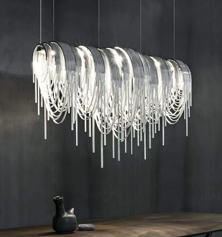 Length Chains Chandelier