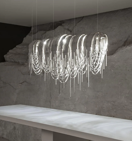 Length Chains Chandelier