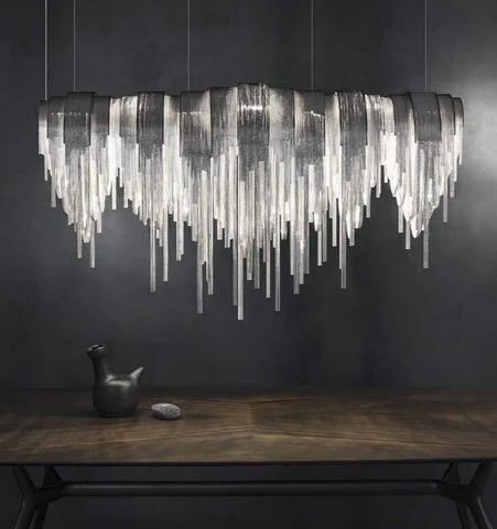 Length Chains Chandelier