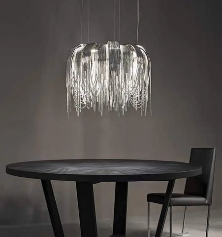 Length Chains Chandelier