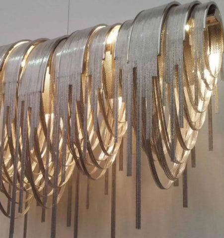 Length Chains Chandelier