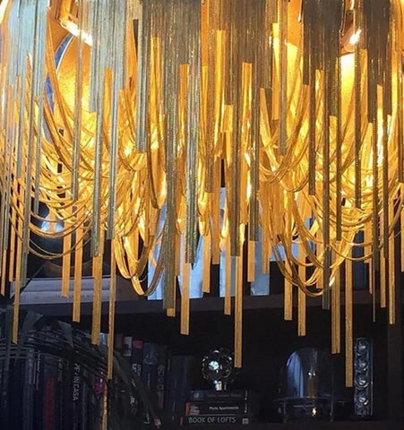 Length Chains Chandelier