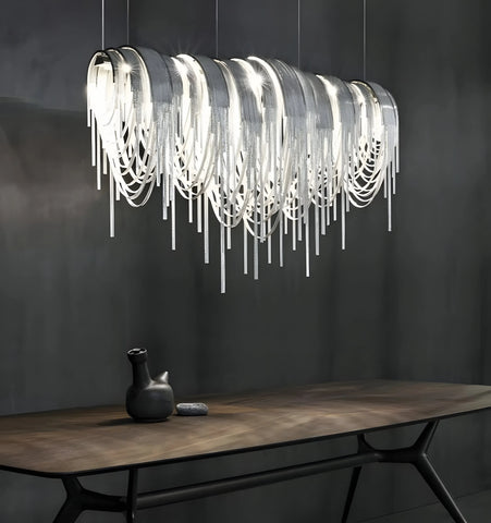 Length Chains Chandelier