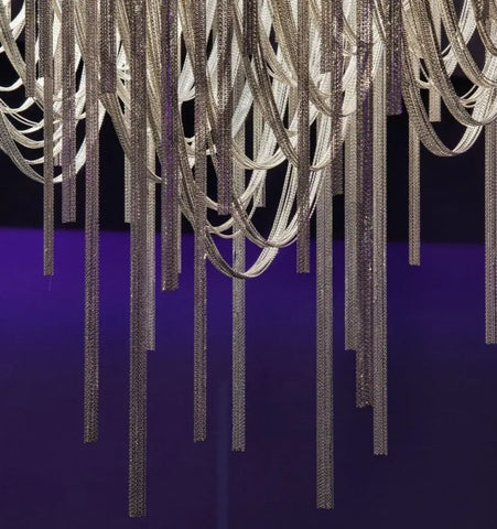 Length Chains Chandelier