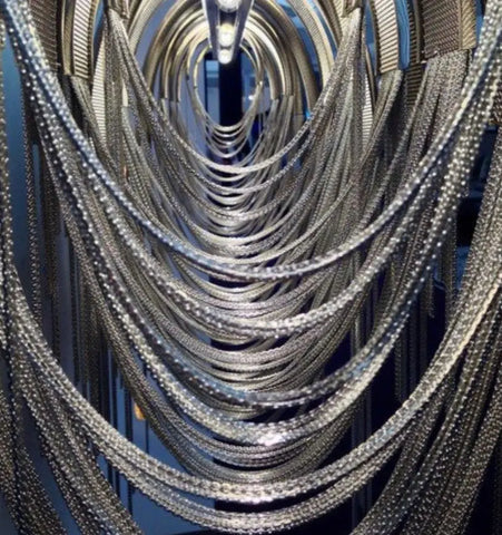 Length Chains Chandelier