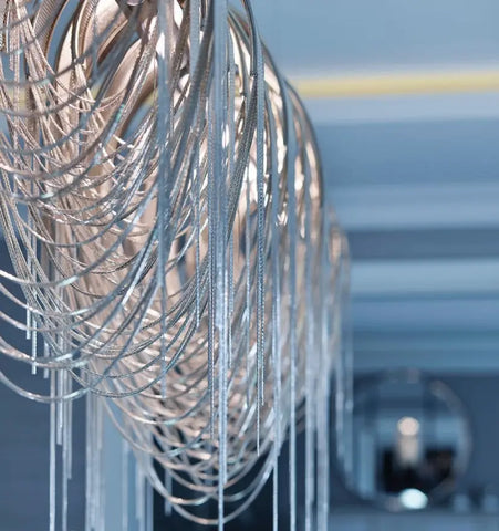 Length Chains Chandelier