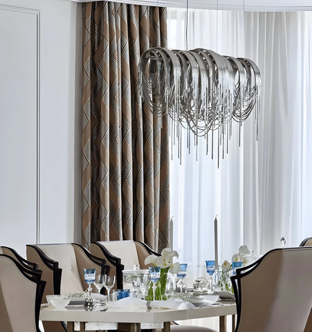Length Chains Chandelier