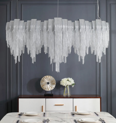 Length Chains Chandelier