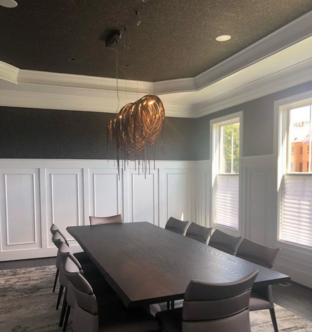 Length Chains Chandelier