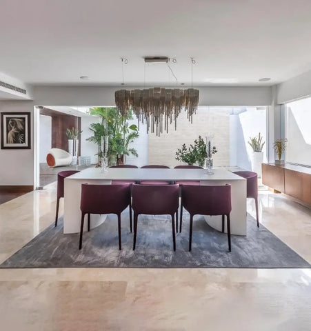 Length Chains Chandelier