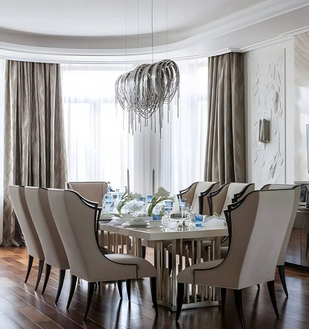 Length Chains Chandelier