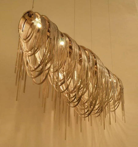 Length Chains Chandelier
