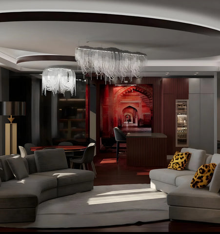 Length Chains Chandelier