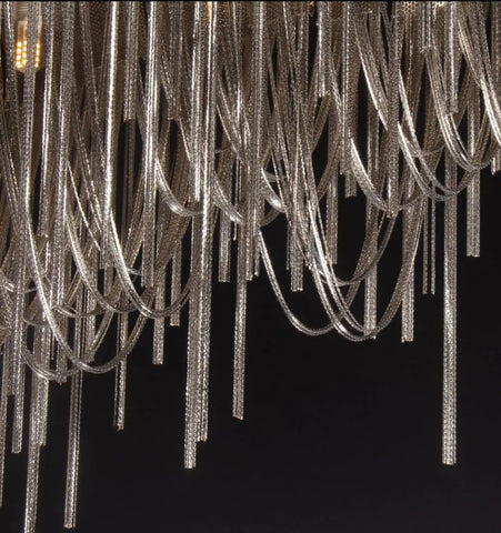 Length Chains Chandelier
