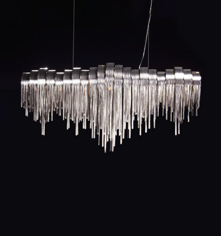 Length Chains Chandelier