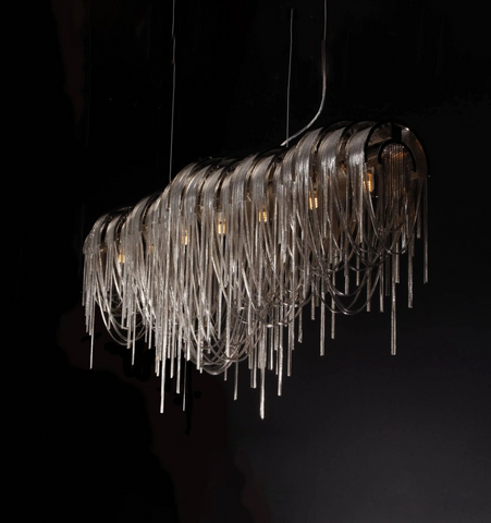 Length Chains Chandelier