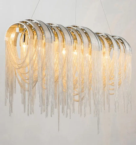 Length Chains Chandelier
