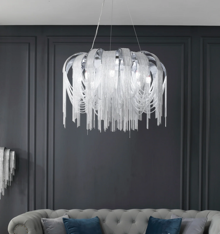 Length Chains Chandelier