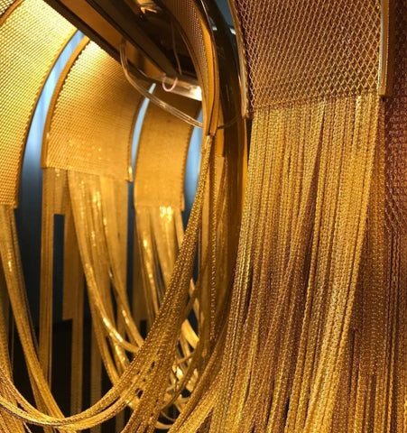 Length Chains Chandelier