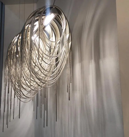 Length Chains Chandelier