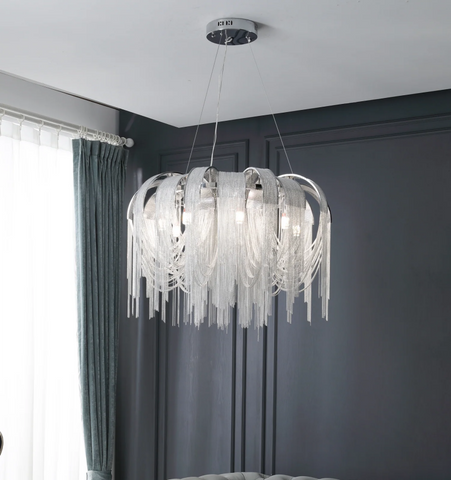Length Chains Chandelier