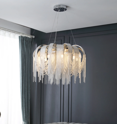 Length Chains Chandelier