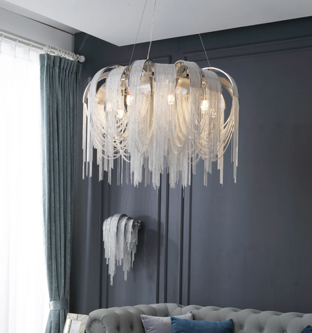 Length Chains Chandelier