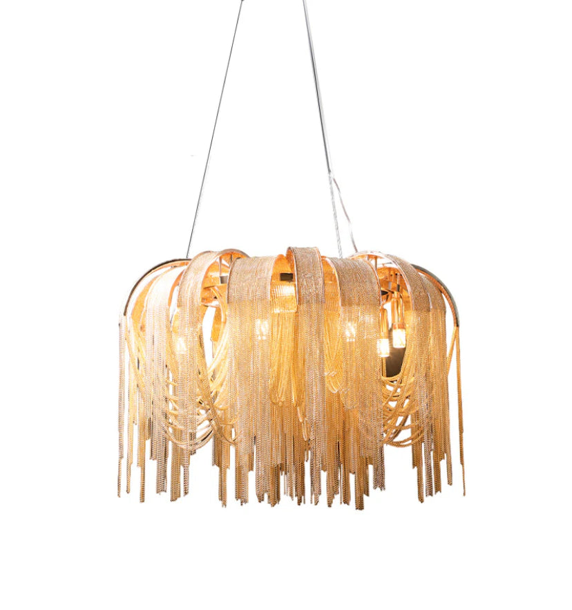 Length Chains Chandelier
