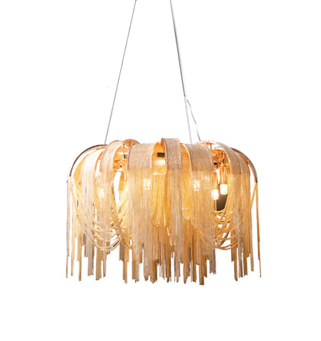 Length Chains Chandelier