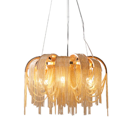Length Chains Chandelier