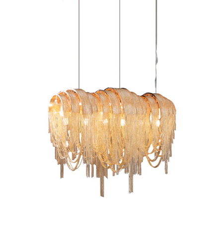 Length Chains Chandelier