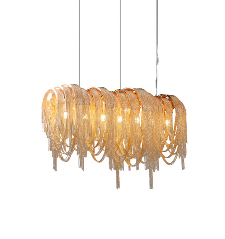 Length Chains Chandelier