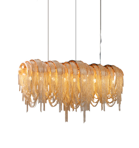 Length Chains Chandelier