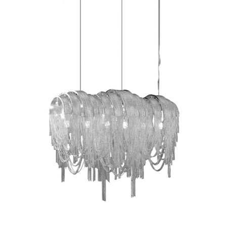 Length Chains Chandelier