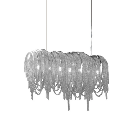 Length Chains Chandelier