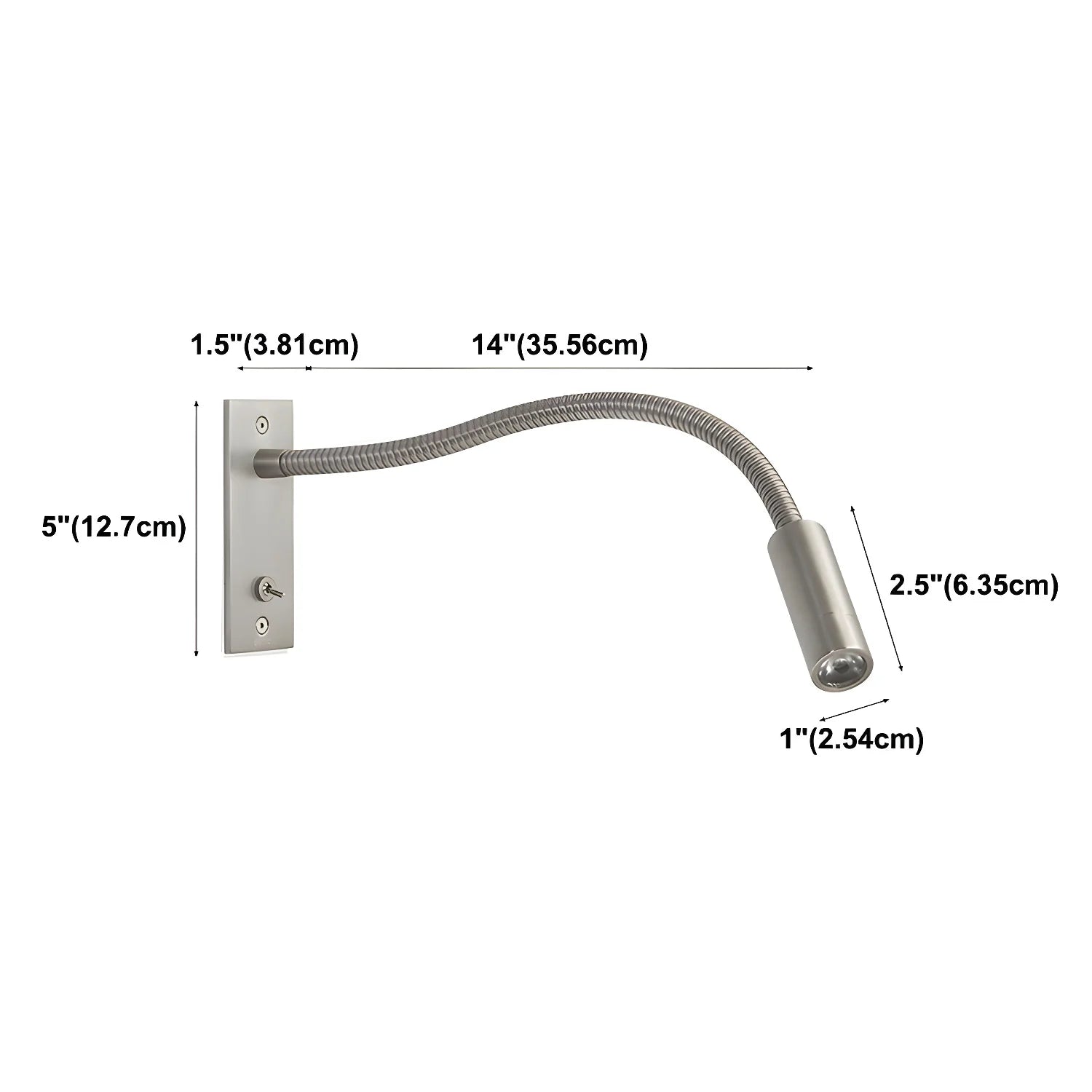 Leo LED Wall Sconce
