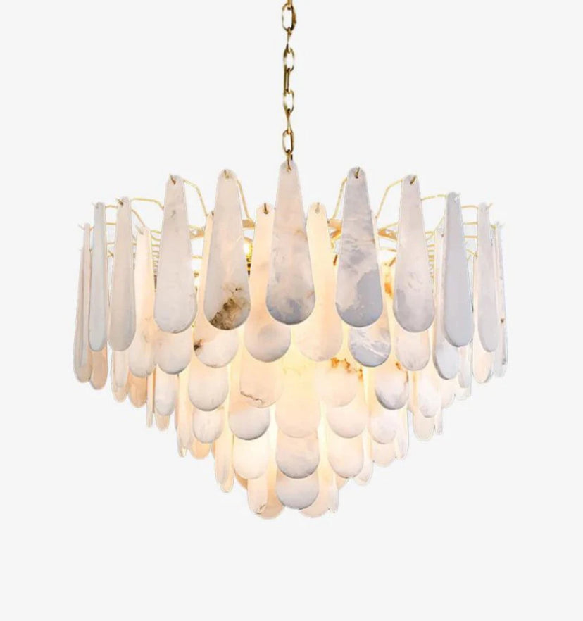 Lustre en albâtre Leon