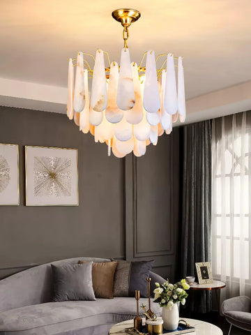 Lustre en albâtre Leon