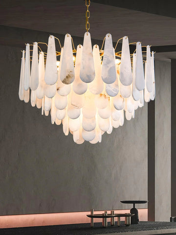 Lustre en albâtre Leon