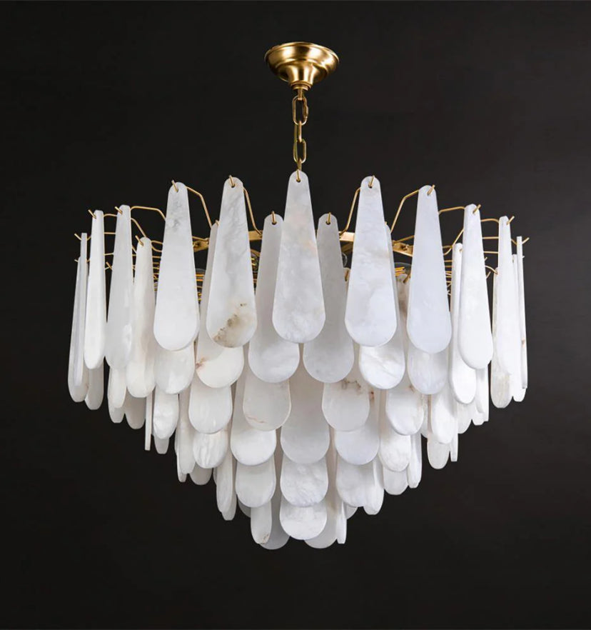 Lustre en albâtre Leon